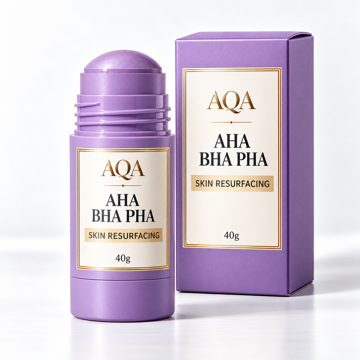 AQA Mud mask Stick Collection 5 Masks for Every Skin Concern