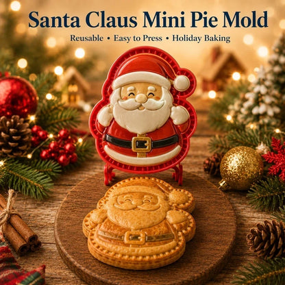 🔥Only $8.99 Last Day Promotion!✨ 🎄16-Design Christmas Mini Pie Mold Collection 🥧
