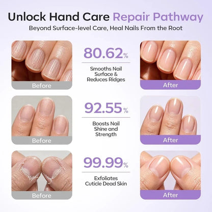 💅2-in-1 Cuticle Care Pen – 45° Ceramic Tip + Hydrating Oil for All Nail Types