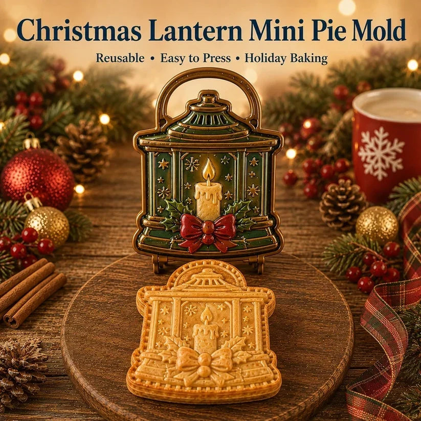 🔥Only $8.99 Last Day Promotion!✨ 🎄16-Design Christmas Mini Pie Mold Collection 🥧