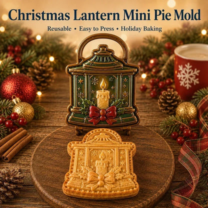 🔥Only $8.99 Last Day Promotion!✨ 🎄16-Design Christmas Mini Pie Mold Collection 🥧