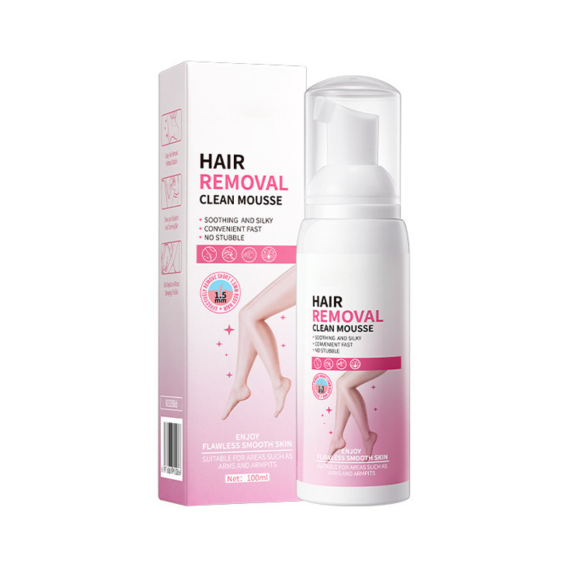 🏆 Last Day Special Price £10.99 ! 🔥Buy 2 Get 1 Free🎁Silky-Smooth Hair Removal Cream and mousses