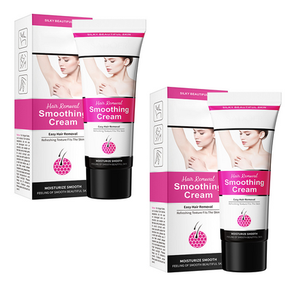 🏆 Last Day Special Price £10.99 ! 🔥Buy 2 Get 1 Free🎁Silky-Smooth Hair Removal Cream and mousses